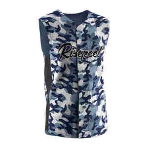 Jersey Baseball Pria Bahan Spandex - Jahitan Tahan Lama & Siap Grosir, Kustom OEM Grosir - Product Image 3