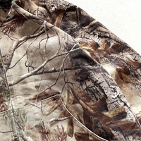 Nouveau design 2025 – Sweat à capuche de chasse pour homme avec motif brodé et impression numérique, en tissu polaire polyester/coton