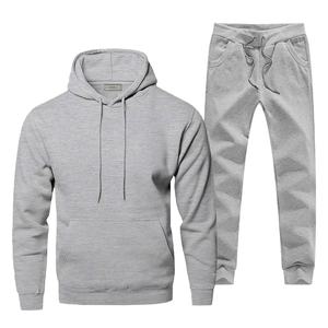 Trajes de Jogging con cremallera lateral para hombre, chándal deportivo con bolsillo para teléfono, logotipo personalizado, cintura ajustable, nuevo diseño - Product Image 1