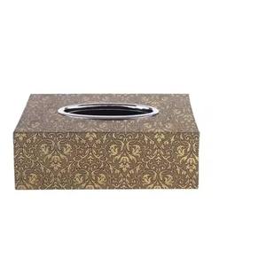 Élégante belle boîte à mouchoirs design nouveauté support élégant fait à la main pour les intérieurs contemporains ou les hôtels de charme - Product Image 5