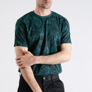 Camiseta de algodón 100% pesado personalizada de alta calidad para hombre, Camiseta estampada de algodón pesado con cuello redondo en blanco con logotipo personalizado - Product Image 6