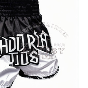 Shorts de combat MMA personnalisés OEM/ODM FANTASY WEAR avec doublure de compression intégrée, pour entraînement MMA et grappling UFC. - Product Image 3