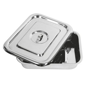 NOUVEAU PRODUIT 2024 INSTRUMENT PLATEAU/CHIRURGICAL/INSTRUMENT PLATEAU AVEC COUVERCLE... - Product Image 2