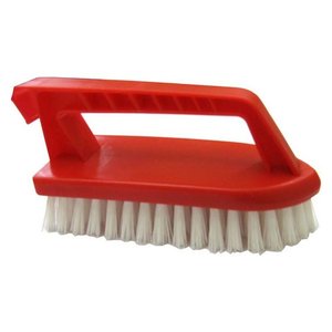 Cepillo de Limpieza TK326 con Mango de Plástico Rojo para Lavandería y Limpieza del Hogar y Mascotas, con Caja de Regalo, Materiales de Nailon, PP, Tela y Hierro - Product Image 1