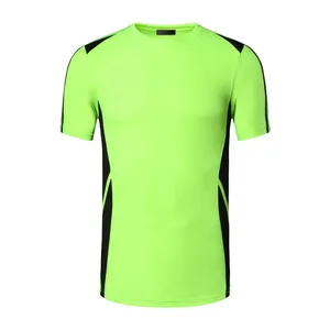 Custom Design Tenniskleding Mannen Jongens Team Tafeltennis T-Shirt Polyester Sneldrogende Tennisshirts