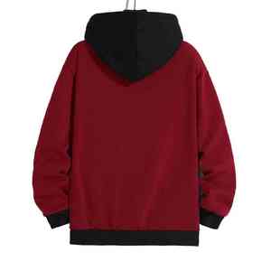 เสื้อฮู้ดมีซิปสำหรับผู้ชายพิมพ์ลาย3D มีซิปเต็มตัวมีฮู้ดผ้าเกล็ดปลาโลโก้ออกแบบได้ตามต้องการปักโลโก้ได้ตามต้องการมีซิปรูด360gsm ขนาดใหญ่ - Product Image 6