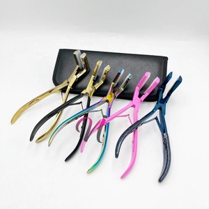 คีมสำหรับต่อผมทำจากสเตนเลสอย่างยั่งยืนคุณภาพระดับพรีเมียมออกแบบได้ตามต้องการ - Product Image 1