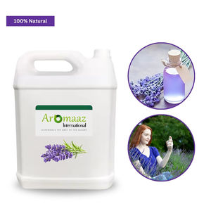 Eau florale de lavande biologique pure et naturelle à 100% avec hydrolat de lavande issu d'extrait de feuilles pour les soins de la peau - Product Image 3