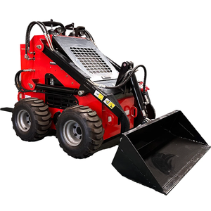 Mini chargeur de seau frontal économique de moteur diesel de chargeur de rondin de paillage de foresterie - Product Image 2