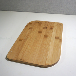 BFTT002-Medium Bamboo Cutting Board 34x23cm Eco-Friendly Rectangle Chopping <b>Block</b> for Household Use - Product Image 2