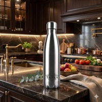 Fabricant indien Bouteille d'eau en acier inoxydable 33 OZ Pour la maison Voyage Bouteille isolée en acier inoxydable
