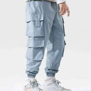Pantalones Cargo para hombre de nuevo estilo, pantalones Cargo recién llegados, pantalones Cargo hechos de algodón hechos en Pakistán - Product Image 3