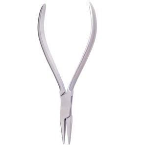 คีมสเตนเลสสำหรับฆ่าเชื้อที่อุณหภูมิสูงด้วยมือเครื่องมือสำหรับมืออาชีพทนทานจับความแม่นยำในการใช้ในโรงพยาบาล - Product Image 2