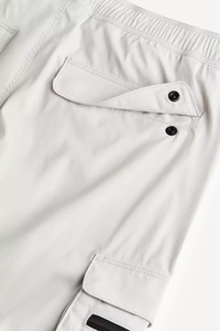 Men's Casual Outdoor Hiking <b>Cargo</b> <b>Pants</b>-Lightweight Breathable Nylon Jogger <b>Work</b> Trousers Elastic Mid Waist Multi Waterproof - Product Image 5