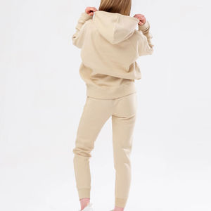 Chándal ajustado de entrenamiento con logotipo personalizado para mujer, conjunto de chándal de mujer al mejor precio y más vendido, chándal de talla grande para mujer a la última moda - Product Image 2