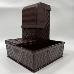 Caja Organizadora de Cocina de Plástico PP con Tapa, Duradera, para Utensilios y Especias, Ecológica, Moderna, Venta al por Mayor B2B en Vietnam - Product Image 1