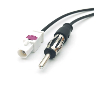 <span class=keywords><strong>Antenne</strong></span> d'autoradio automobile Din41585 mâle à Fakra <span class=keywords><strong>antenne</strong></span> RG174 câble coaxial pour BMW Fiat <span class=keywords><strong>Renault</strong></span> Peugeot 207 lecteur multimédia CD - Product Image 2