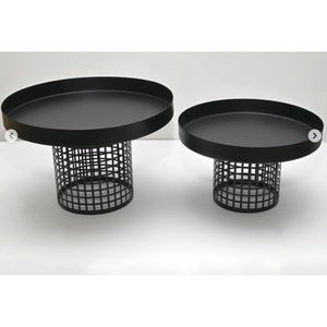 Modern Eco Friendly <b>Stainless</b> <b>Steel</b> Chocolate Serving Tray Black Base <b>Table</b> Top Dessert Display Wedding Parties Accessories - Product Image 2