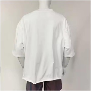 Camiseta Unisex Vintage Extra Grande de Corte Cuadrado, 100% Algodón Grueso, Impresión DTG Personalizada, Ecológica, de Secado Rápido y Transpirable para Hombre - Product Image 2