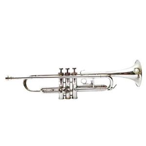 Vente en gros Instruments de musique en argent sib Trompette en laiton Poids 1.70Kg - Product Image 4