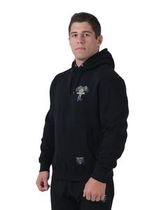 เสื้อฮู้ดเทอร์รี่สำหรับทุกเพศเสื้อฮู้ดโอเวอร์ไซส์งานปักโลโก้ชุดฤดูหนาวแบบเรียบผลิตในปากีสถาน - Product Image 5