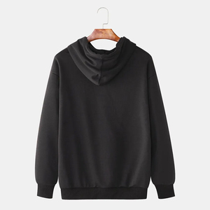 Sweat à capuche en molleton de coton super épais de haute qualité pour femmes Logo personnalisable Sweats à capuche décontractés pour hommes - Product Image 2