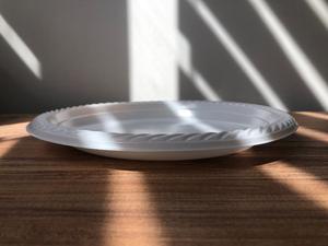 Assiettes rondes et jetables en PP de haute qualité, 240mm, 10 pouces, modèle S, ustensiles de cuisine ménagers, vaisselle HoReCa mono - Product Image 5