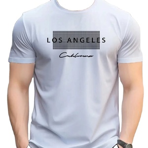 เสื้อยืดพิมพ์ลายวินเทจซักกรด/ซักแล้วทำจากผ้าฝ้ายเนื้อนุ่ม100% จากปากีสถาน - Product Image 1