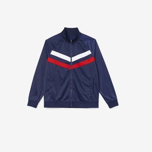 Conjuntos Deportivos de Otoño para Hombre, Conjuntos de Chándal con Cremallera, Diseño de Logotipo Personalizado, Estampado en Relieve, Tejido de Punto, Estilo Informal y Deportivo - Product Image 4