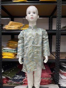 Nuevo pijama de diseñador Jacquard Kurt para niños venta en línea - Product Image 5