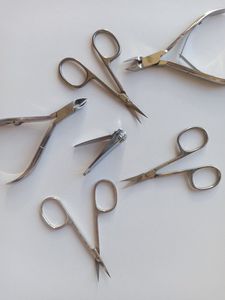 Kit de coupe-ongles en or plasma, acier inoxydable de haute qualité, kit d'outils de manucure, grossiste, kit d'outils de pédicure professionnel, beauté - Product Image 6