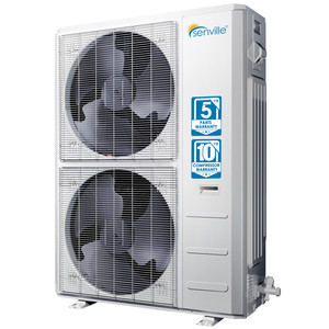 Système de climatisation central à pompe à chaleur split 4 tonnes, 48 000 BTU, Inverter, CEE 16.5 SEER2, écoénergétique, garantie 5 ans - Product Image 3