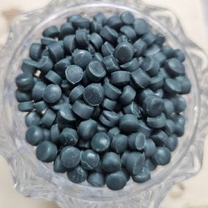 เม็ดพลาสติก HDPE รีไซเคิล วัตถุดิบความหนาแน่นสูง บรรจุภัณฑ์ 25 กก. เครื่องตัดยาง ผลิตสีต่างๆ บรรจุถุงสีทอง จำนวนจำกัด - Product Image 1