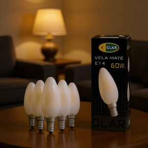 หลอดไฟ LED แบบใส รุ่น E14 60W - Product Image 3