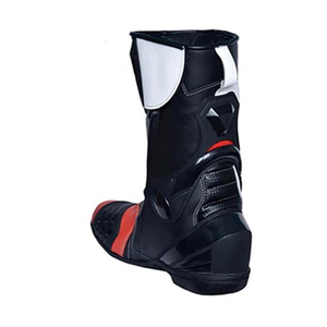 รองเท้าหนังมอเตอร์ไซค์สำหรับผู้ชาย, รองเท้าระบายอากาศได้ดีเหมาะสำหรับการแข่งวิบาก - Product Image 5