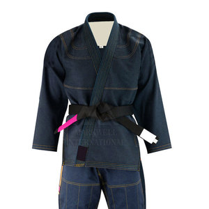Conjunto de uniforme de Jiu Jitsu de talla grande personalizado de alta calidad nuevo diseño al por mayor para ropa de artes marciales - Product Image 5