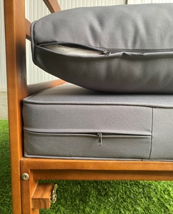 Meubles de jardin en bois d'acacia de couleur bois de teck de style chaud, ensemble de salon 4 places origine vietnam à un prix raisonnable à vendre - Product Image 6