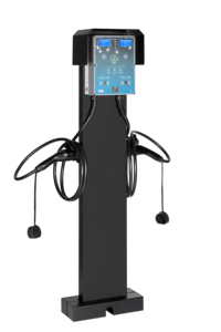 Nouvelle station de recharge pour véhicules électriques Onyx Raya Charge, socle de 25*145 cm, support au sol en acier pour borne de recharge murale - Product Image 2