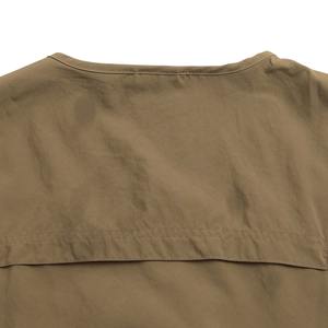 Chalecos personalizados de talla grande para hombre, bolsillos en el pecho con cremallera, dobladillo ajustable, bolsillos delanteros 3D, chalecos de invierno informales con etiqueta tejida - Product Image 6