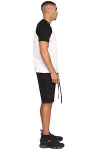 Camiseta de manga corta con cuello redondo para hombre de alta calidad, estilo informal de verano, ropa deportiva de secado rápido para gimnasio, Material transpirable de algodón - Product Image 5