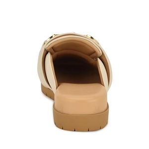 2025 personnalisé femmes mocassins confortables de haute qualité respirant sandales plates orteil conception léger à feuilles persistantes Style talon bas - Product Image 4