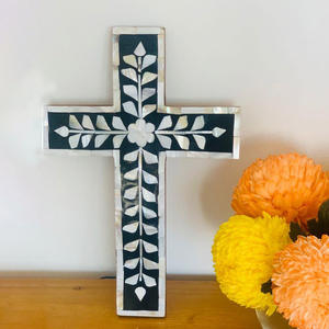 Cruces católicas hechas a mano madre de perla Cruz sagrada para decoración de Iglesia holycross más vendido con el mejor precio - Product Image 5