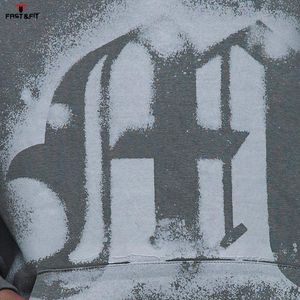 Survêtements de jogging unisexes légers d'hiver à capuche pour hommes, respirants, 100% coton - Product Image 5