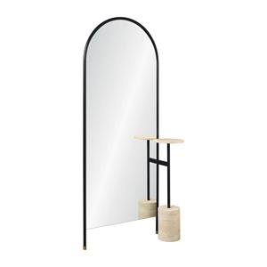 Trendy Lux Wall <b>Mirror</b> Enhancing Home Decor With Sleek Modern Style Bright Reflective Surface And Designer Craftsmanship - Product Image 5