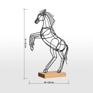 Sculpture abstraite moderne en métal Centre de table artistique de qualité supérieure idéal pour le salon ou le bureau - Product Image 6
