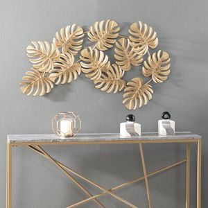 Styles d'art mural en fer classique qui passent de la décoration intérieure traditionnelle à la décoration intérieure contemporaine - Product Image 4