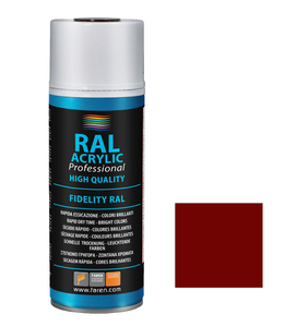Vernice spray rosso carminio RAL 3002 400 ml. (Faren 6VN400) - Product Image 1