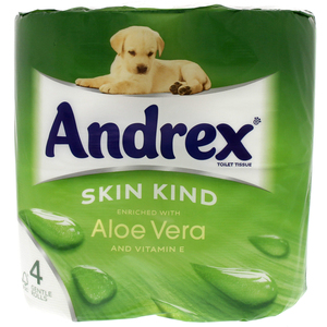 Rouleau de papier toilette Andrex Classic White sans parfum 2 plis papier toilette 24 rouleaux - Product Image 4