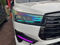 RGB DRL INNOVA REBON > Anneaux lumineux LED Angel Eyes RGB contrôlables par application, 3 pouces, universels pour phares de voiture, étanches IP65, 3000