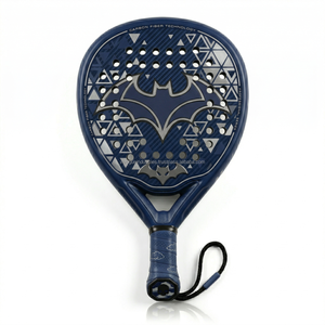 Fabricante de Raquetas de Pádel de Diseño Personalizado, Raqueta de Pádel Profesional de Carbono al por Mayor con Impresión de Logotipo Personalizado, Servicio OEM/ODM - Product Image 3
